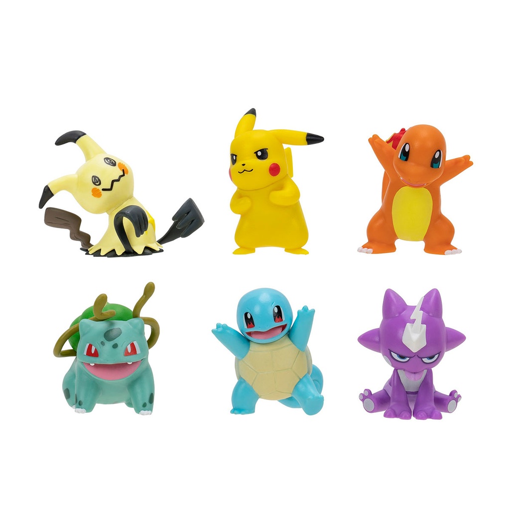 POKEMON MULTIPACK 6 FIGURAS