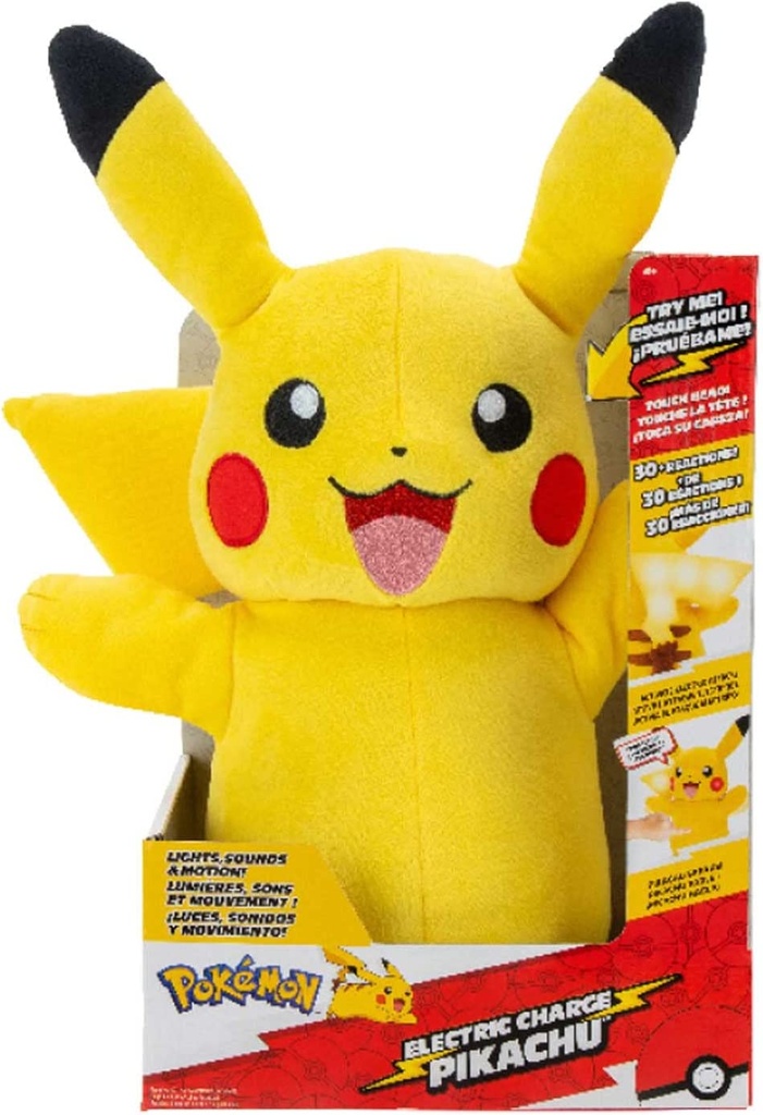 POKEMON PIKACHU ELECTRONICO