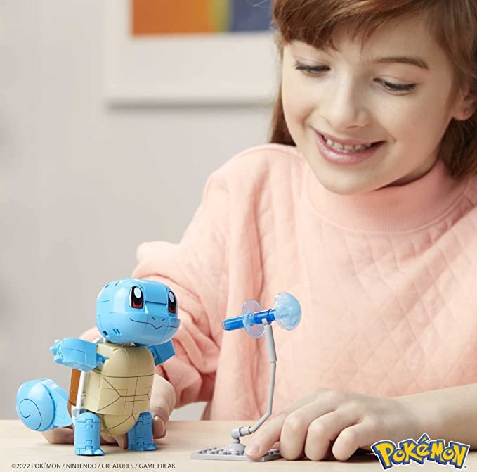 POKEMON SQUIRTLE MEGA CONST.