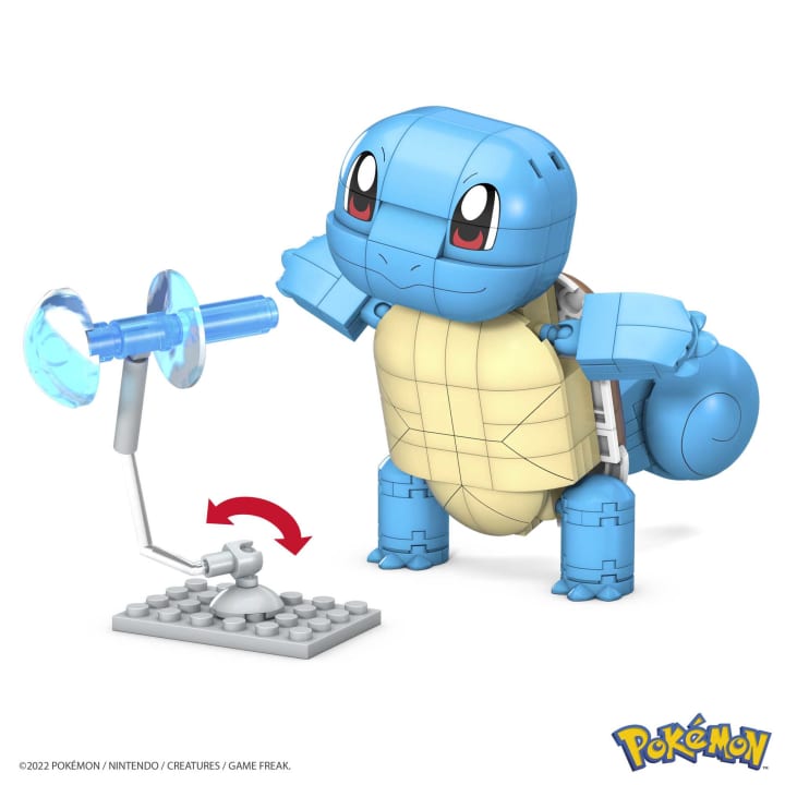 POKEMON SQUIRTLE MEGA CONST.