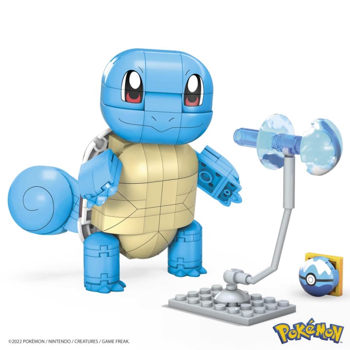 POKEMON SQUIRTLE MEGA CONST.