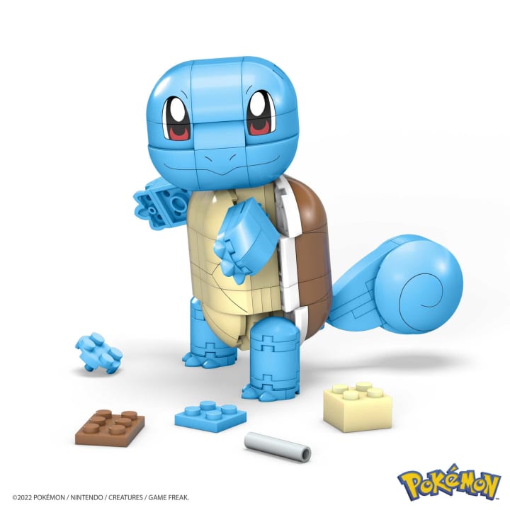 POKEMON SQUIRTLE MEGA CONST.
