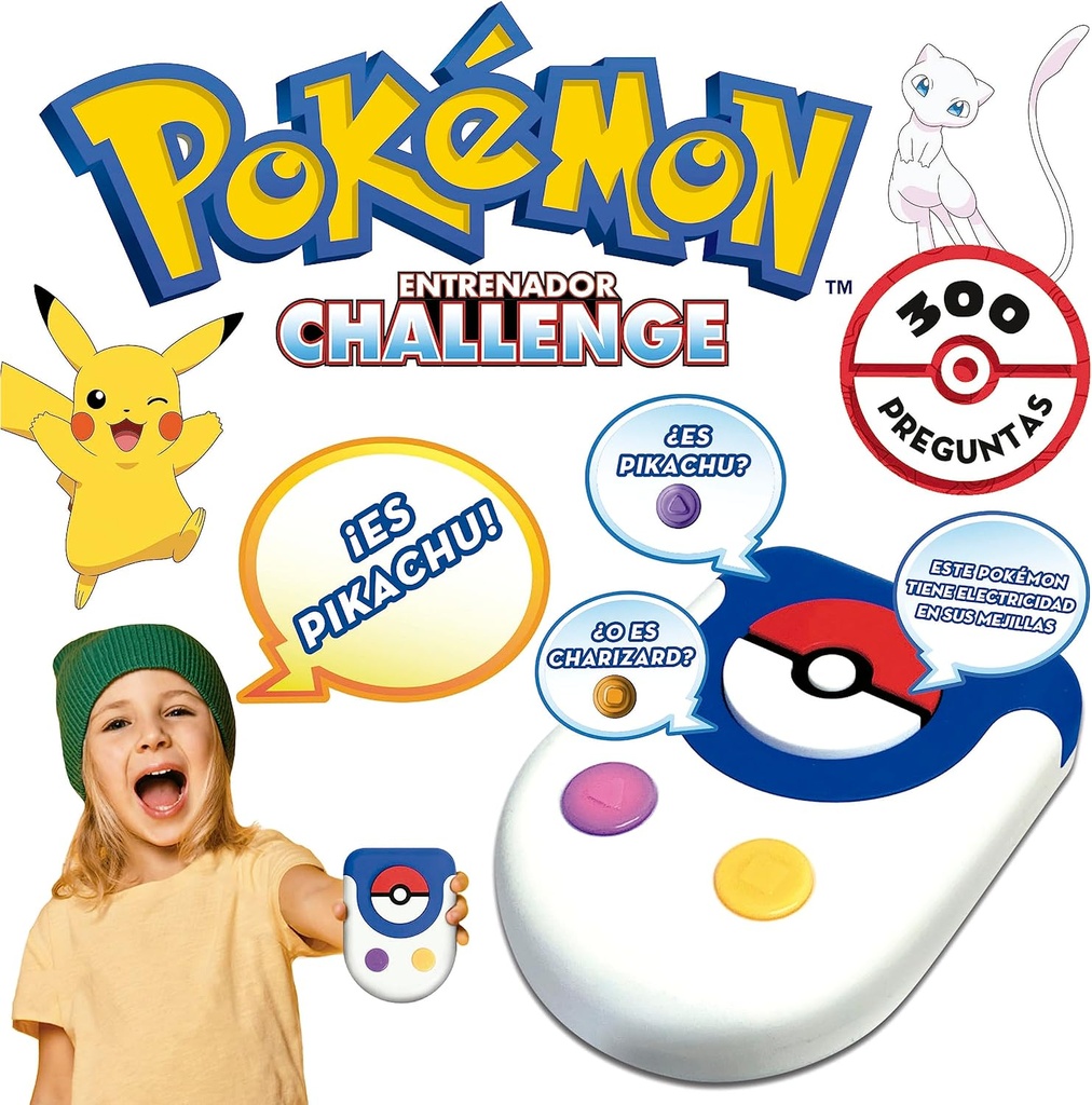 POKEMON TRAINER CHALLENGE