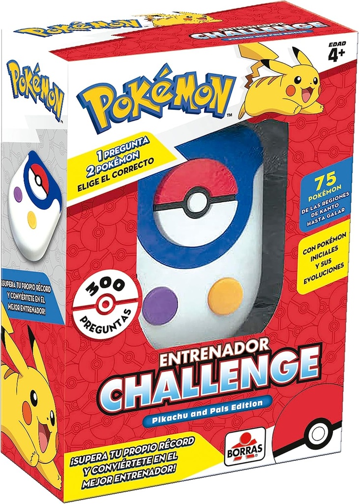 POKEMON TRAINER CHALLENGE