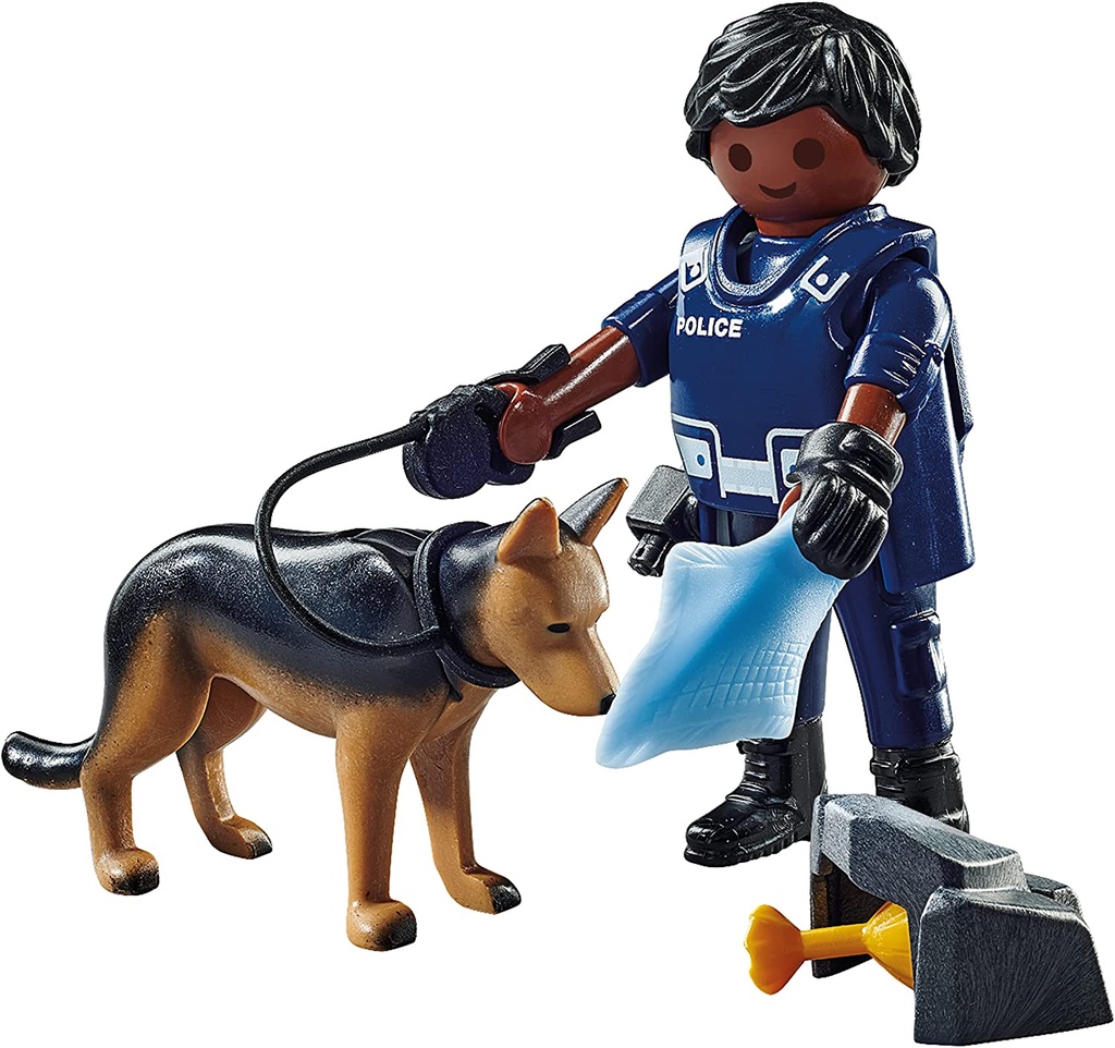 POLICIA CON PERRO