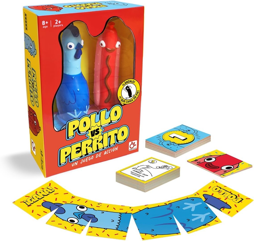 POLLO vs. PERRITO