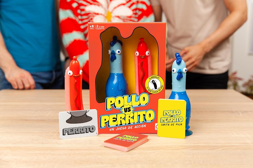 POLLO vs. PERRITO