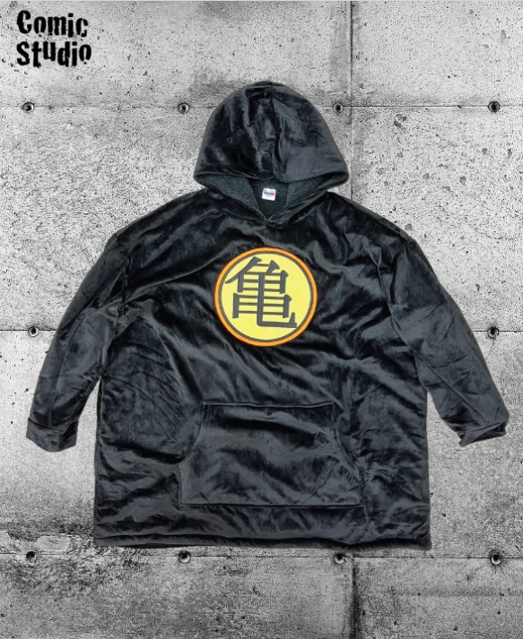 PONCHO DRAGON BALL
