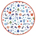 PONCHO LLUVIA OCEANO T.XS