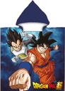 PONCHO PLAYA DRAGON BALL
