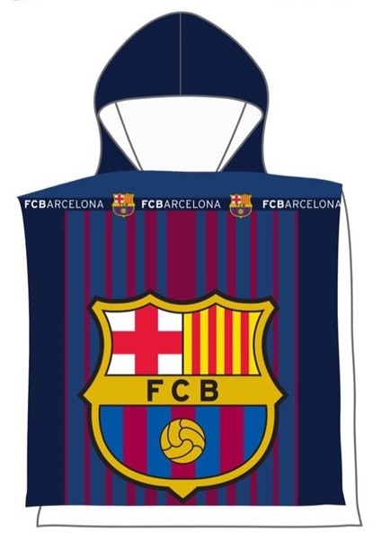 PONCHO PLAYA F.C.BARCELONA