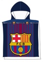 PONCHO PLAYA F.C.BARCELONA