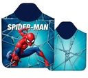 PONCHO SPIDERMAN 50x100 CM.