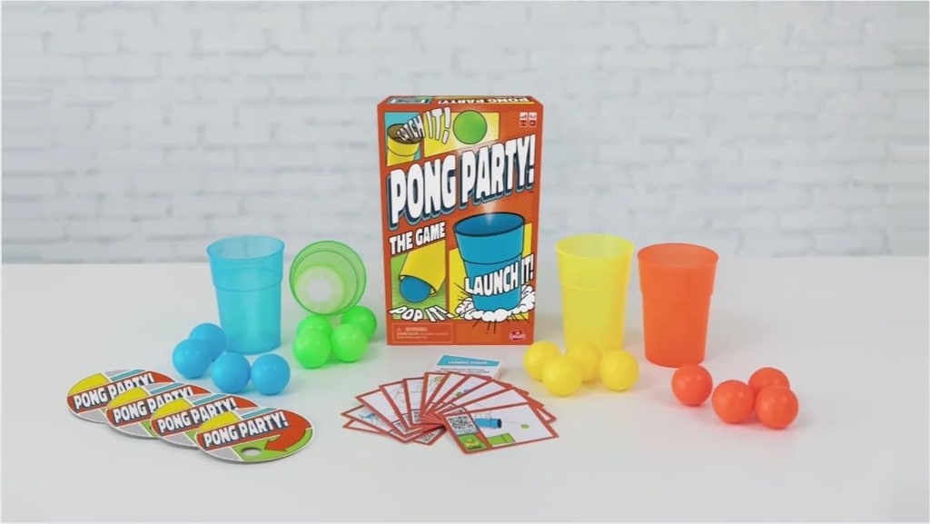 PONG PARTY