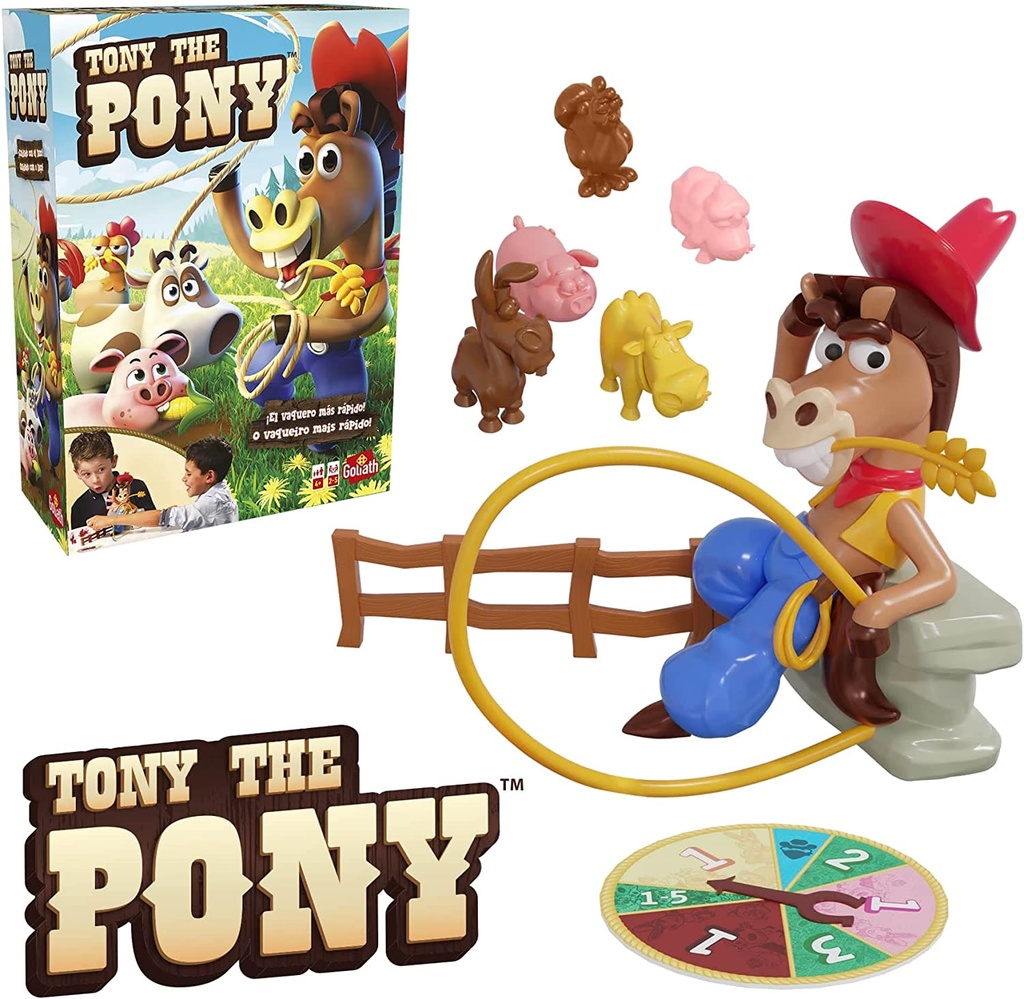 PONY THE TONY