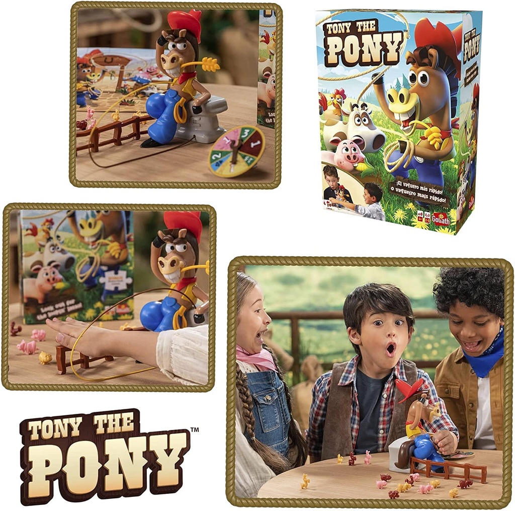 PONY THE TONY