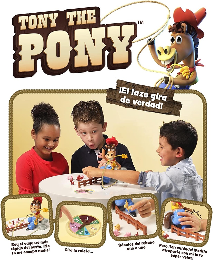 PONY THE TONY