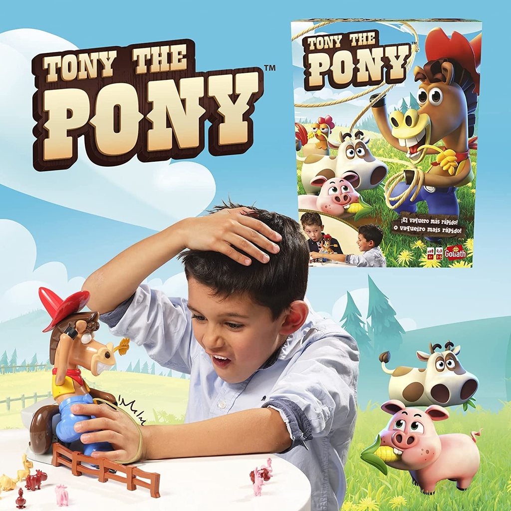 PONY THE TONY