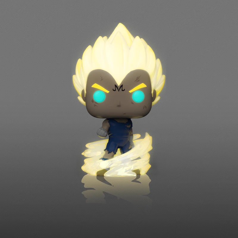 POP & TEE DBZ - MAJIN VEGETA (T.M)