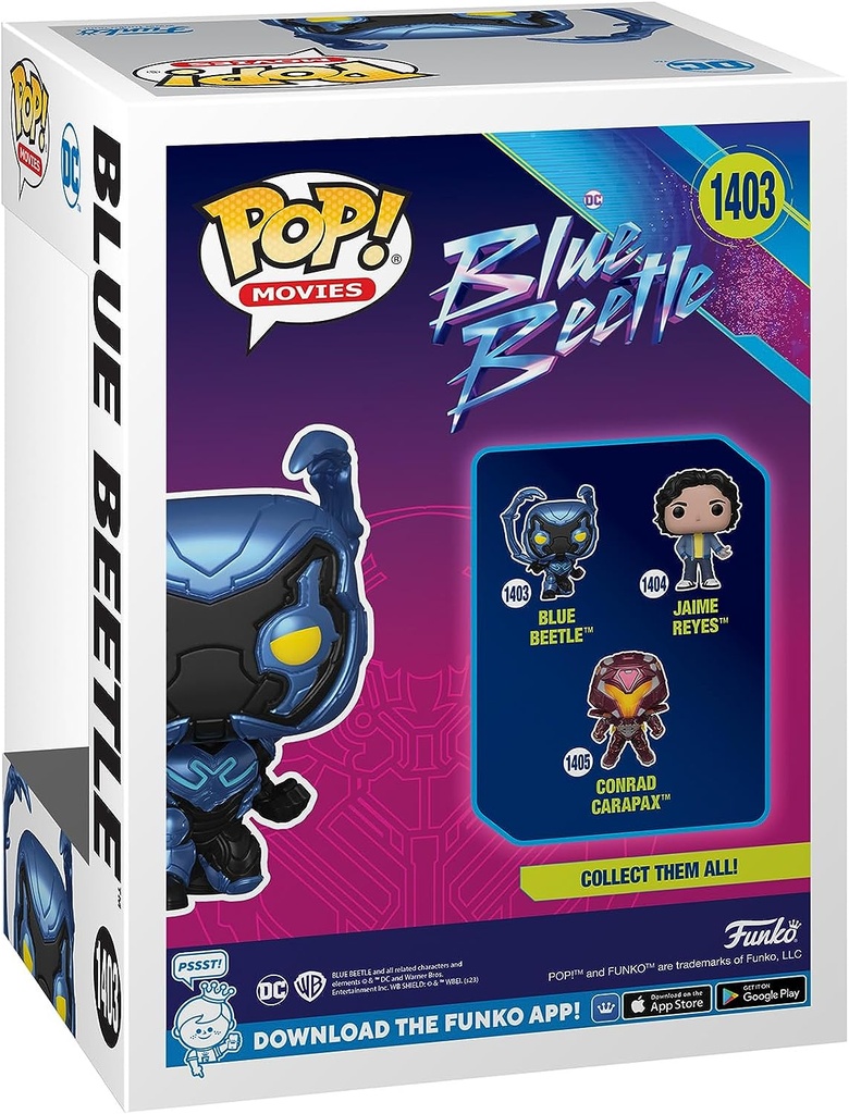 POP BLUE BEETLE