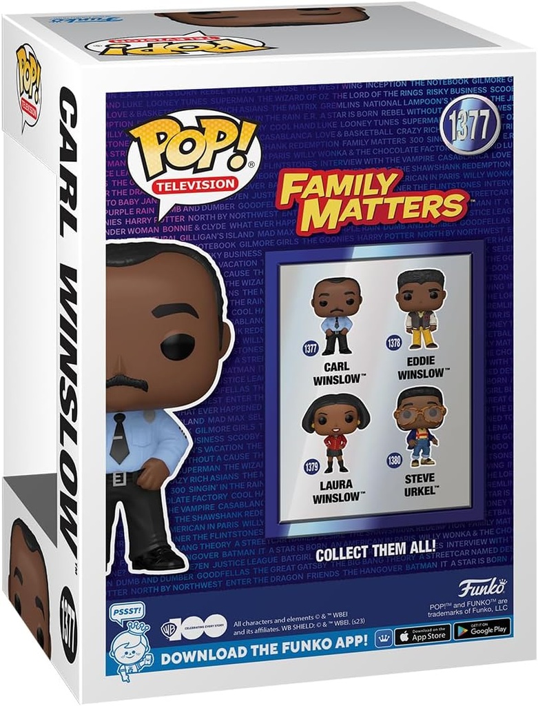 POP CARL FAMILY MATTERS