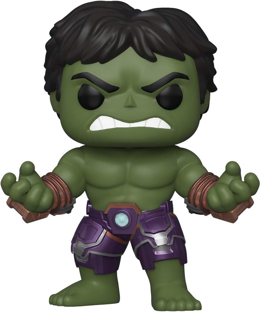 POP HULK TRAJE STARK TECH