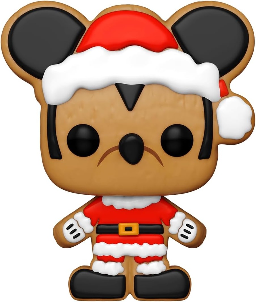 POP SANTA MICKEY(GINGERBREAD)