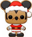 POP SANTA MICKEY(GINGERBREAD)