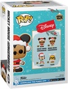 POP SANTA MICKEY(GINGERBREAD)