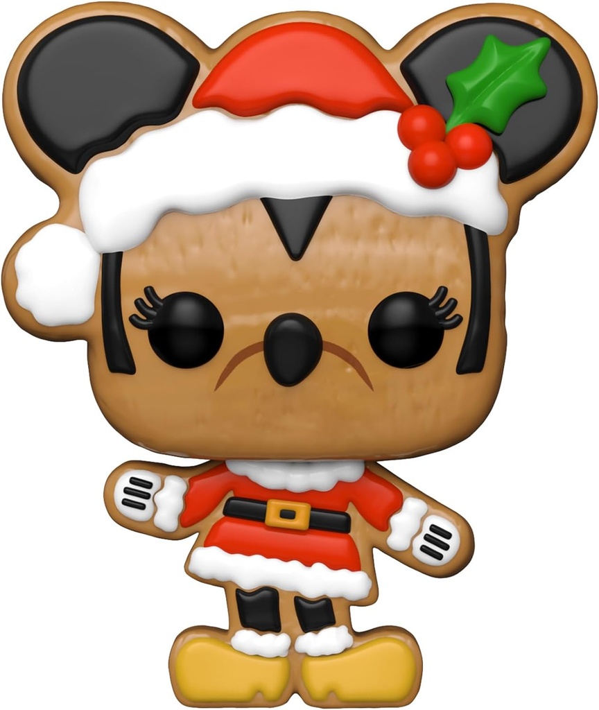POP SANTA MINNIE(GINGERBREAD)