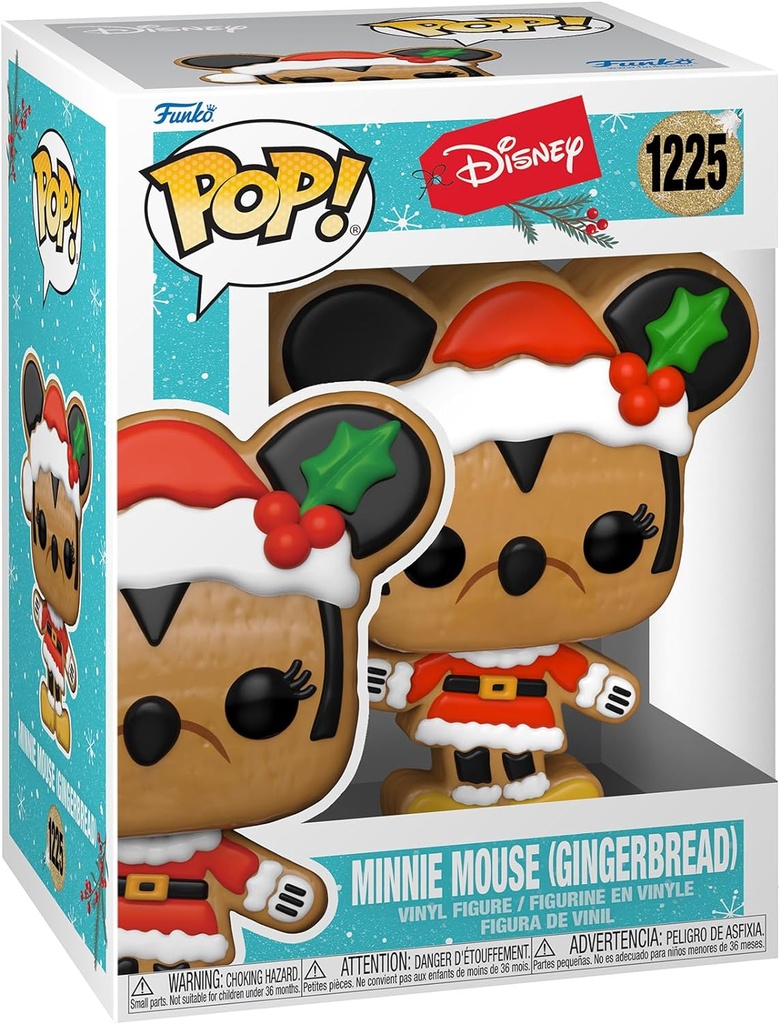 POP SANTA MINNIE(GINGERBREAD)