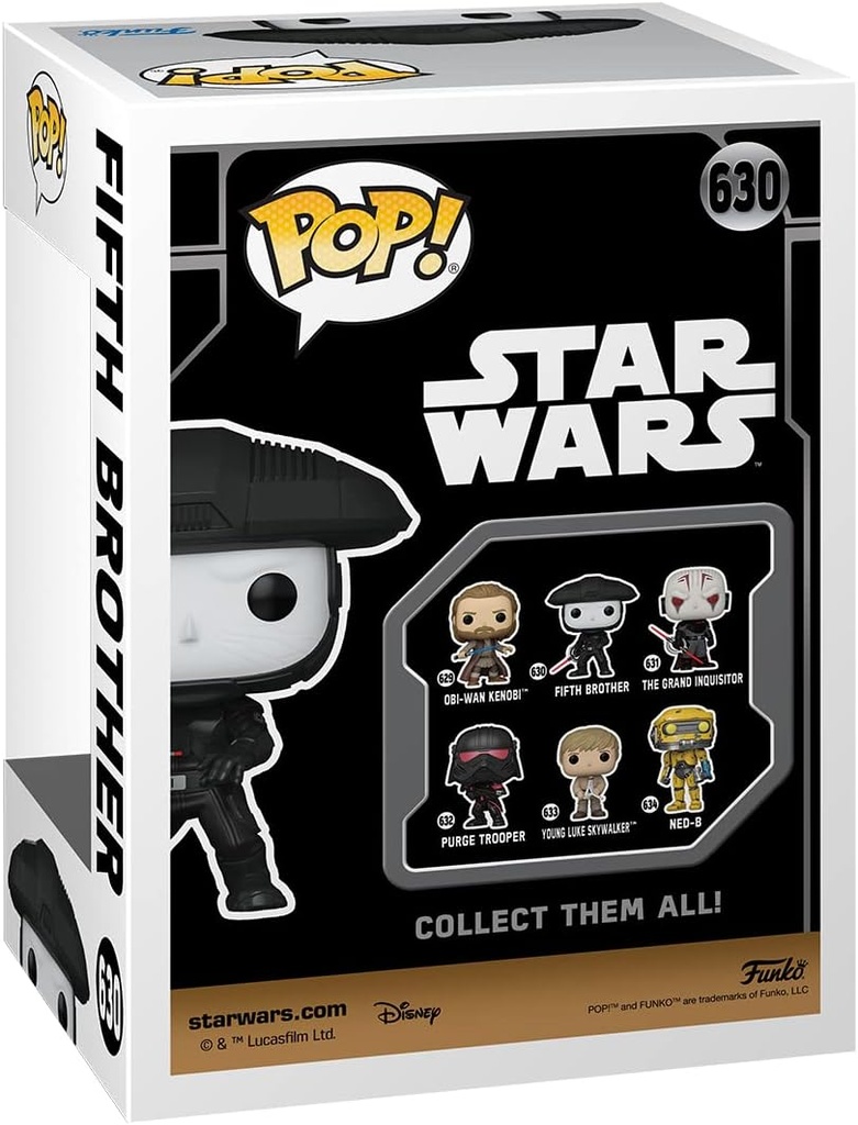 POP STAR WARS FIFTH BROTHER
