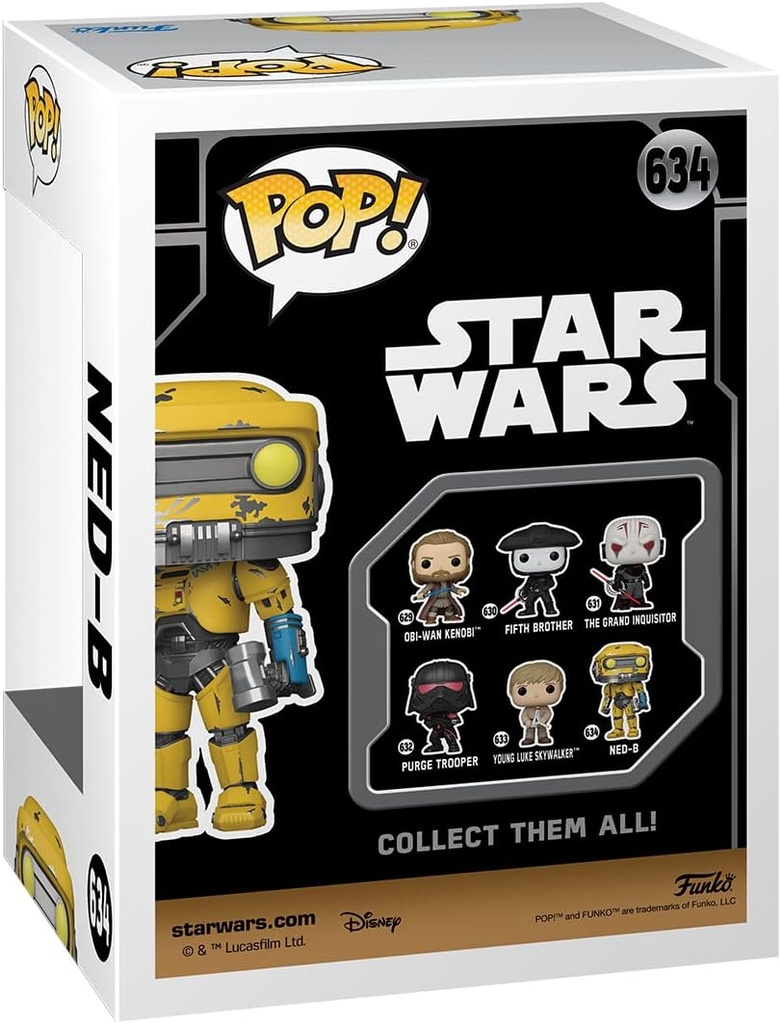 POP STAR WARS NED-B