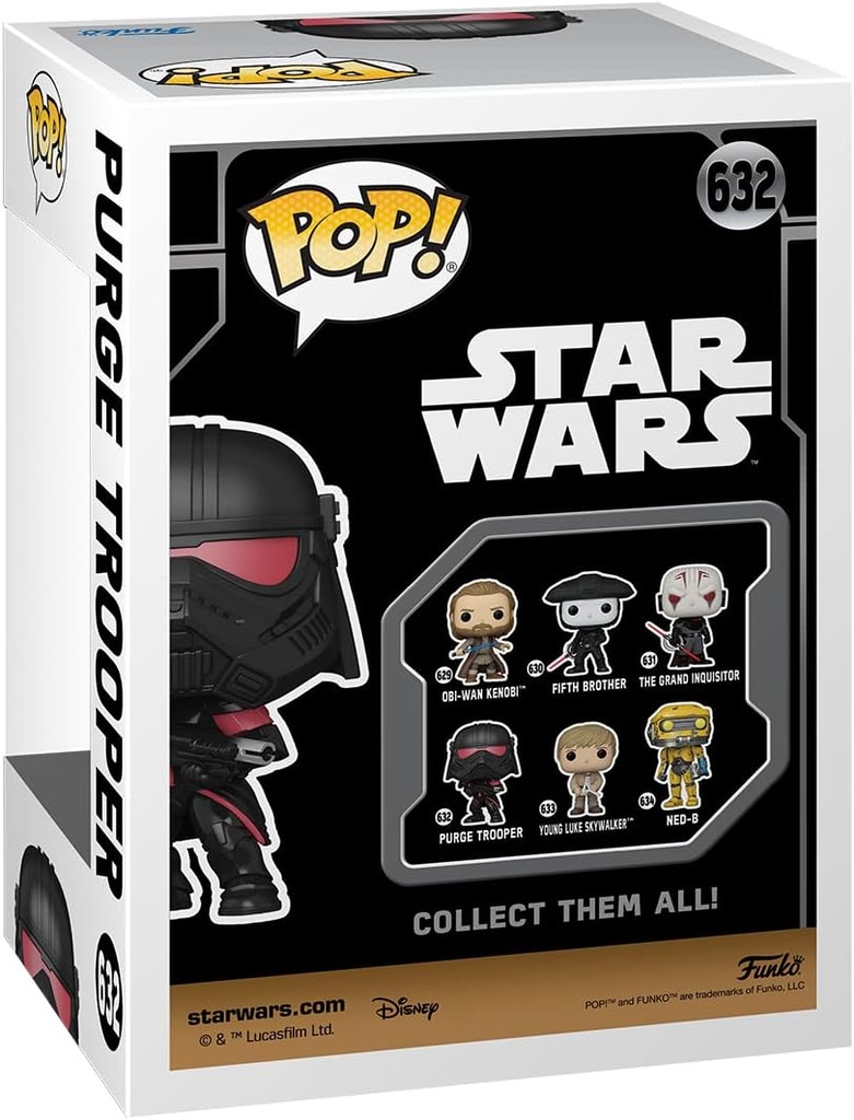 POP STAR WARS PURGE TROOPER