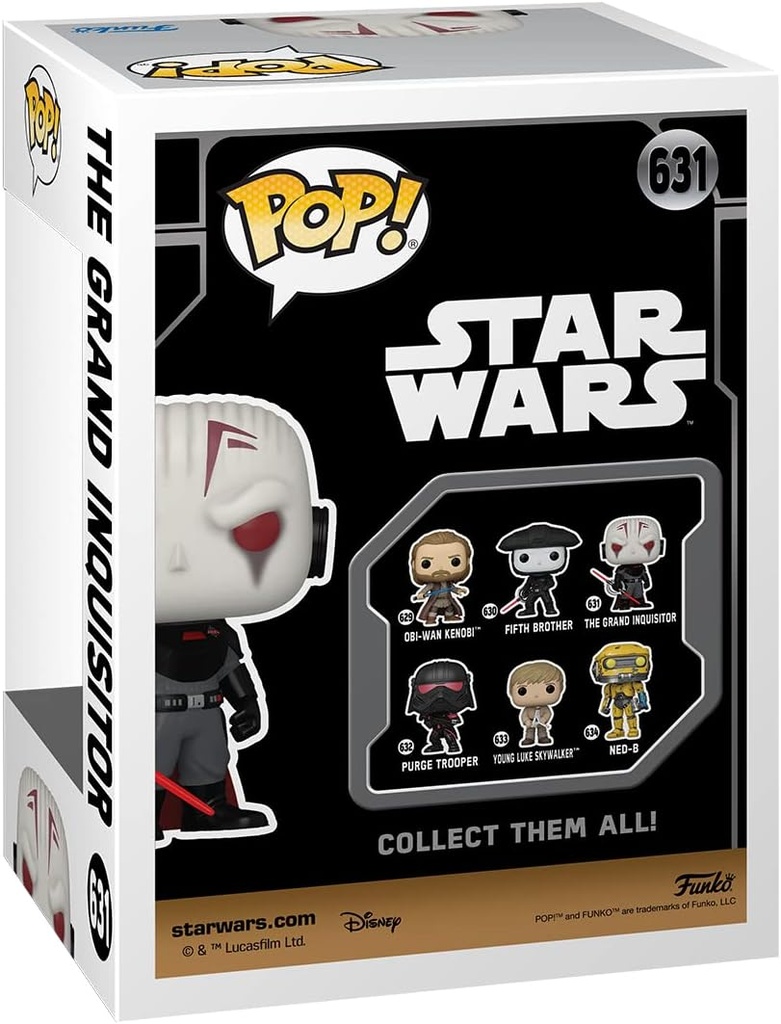 POP STAR WARS THE GRAND INQUI