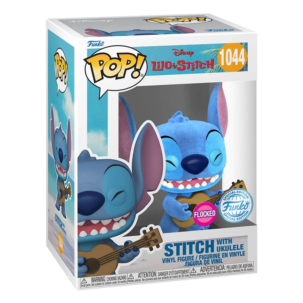 POP STITCH UKELELE+CAMISETA TL