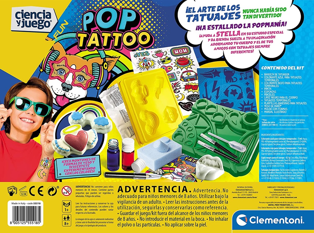 POP TATTOO