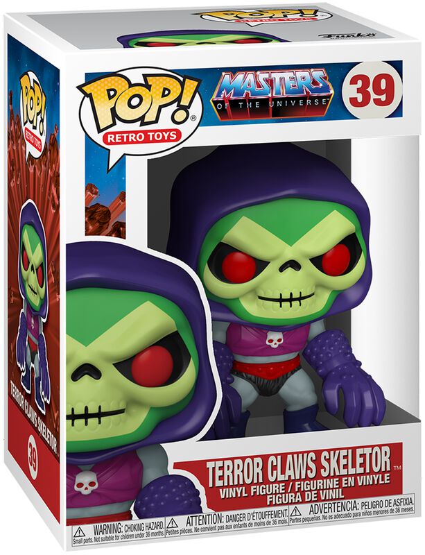 POP TERROR CLAWS SKELLETOR