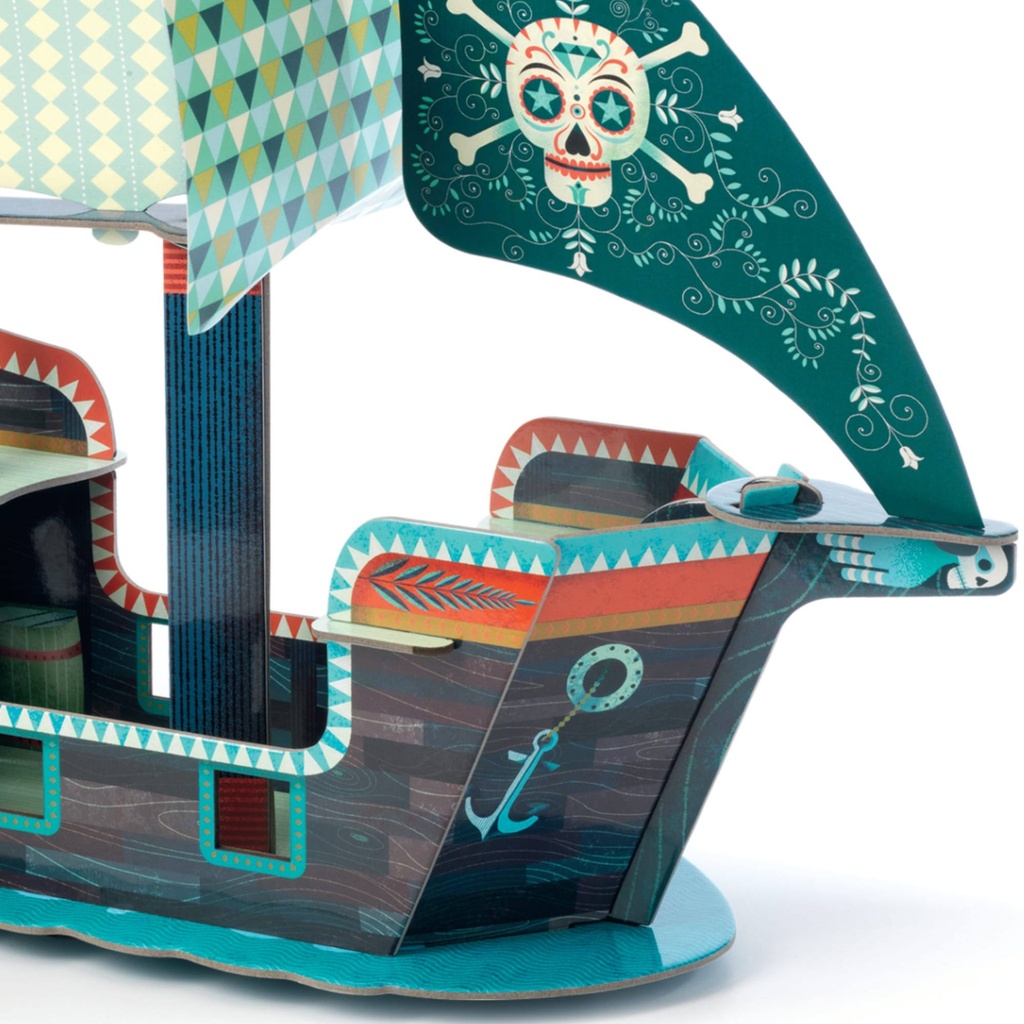 POP TO PLAY BARCO PIRATA 3D