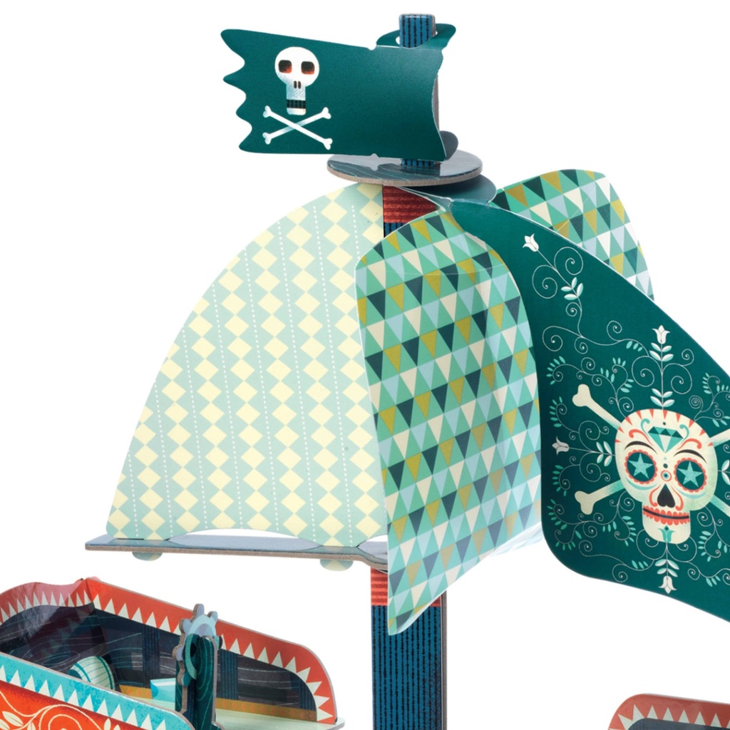 POP TO PLAY BARCO PIRATA 3D