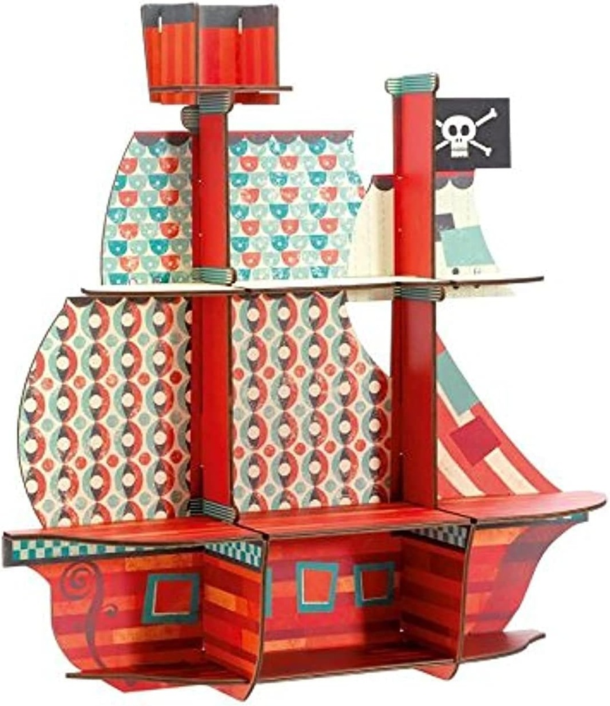 POP TO PLAY BARCO PIRATA 3D