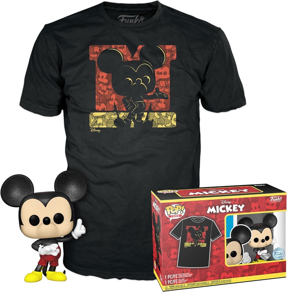 POP+CAMISETA ELECTRO MICKEY L