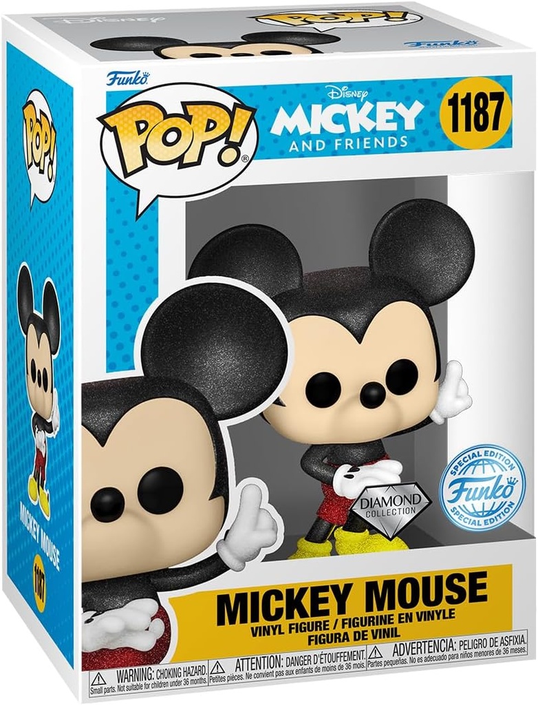 POP+CAMISETA ELECTRO MICKEY M