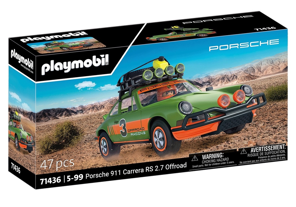 PORSCHE 911 CARRERA OFFROAD