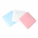 PORTA MASCARILLA 13x13 BLANCA