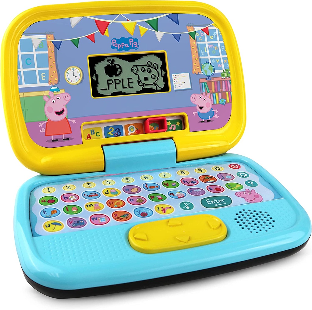 PORTATIL APRENDIZAJE PEPPA PIG
