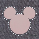 PORTATODO 3 CR.MICKEY STUDS