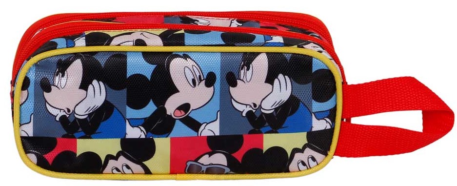 PORTATODO DOB.MICKEY 3D JOYFUL