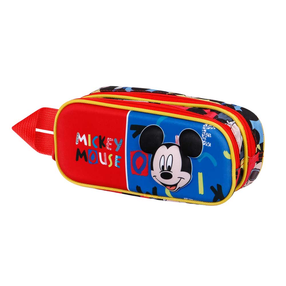 PORTATODO DOB.MICKEY 3D JOYFUL