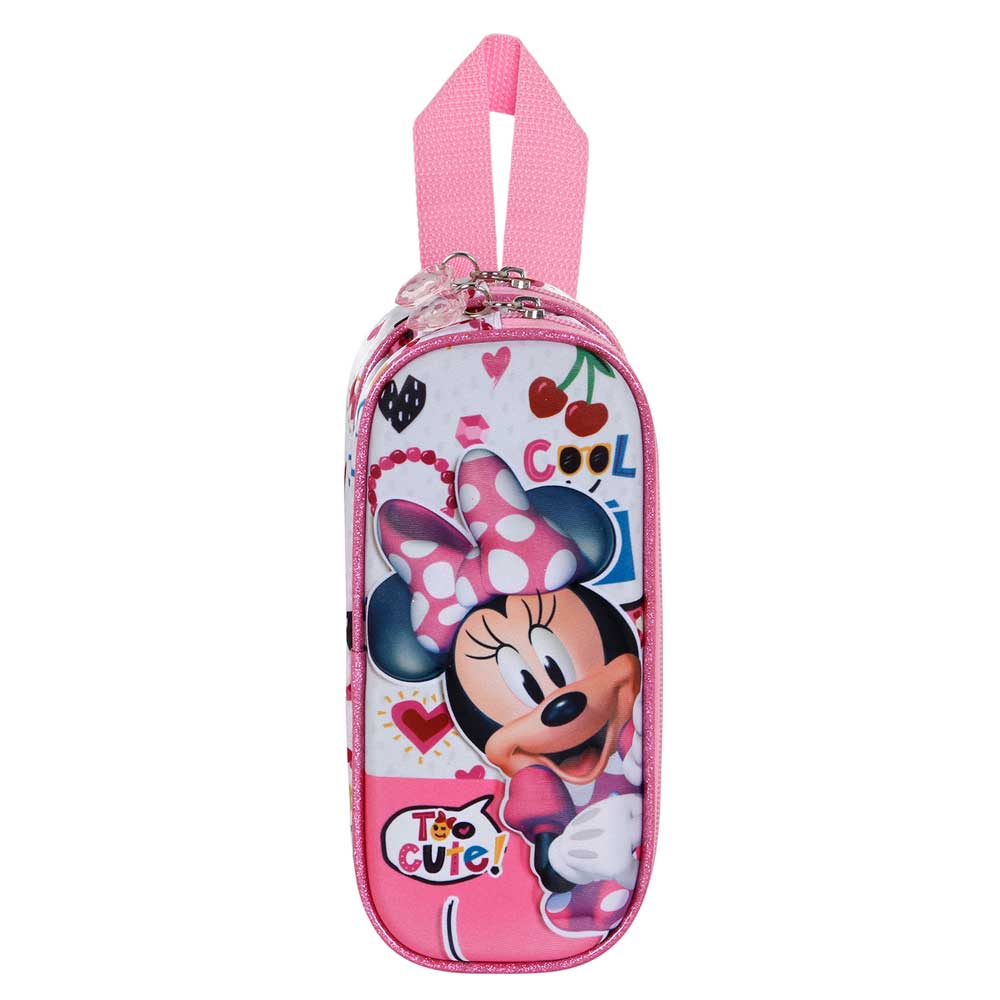 PORTATODO MINNIE 3D TOO CUTE